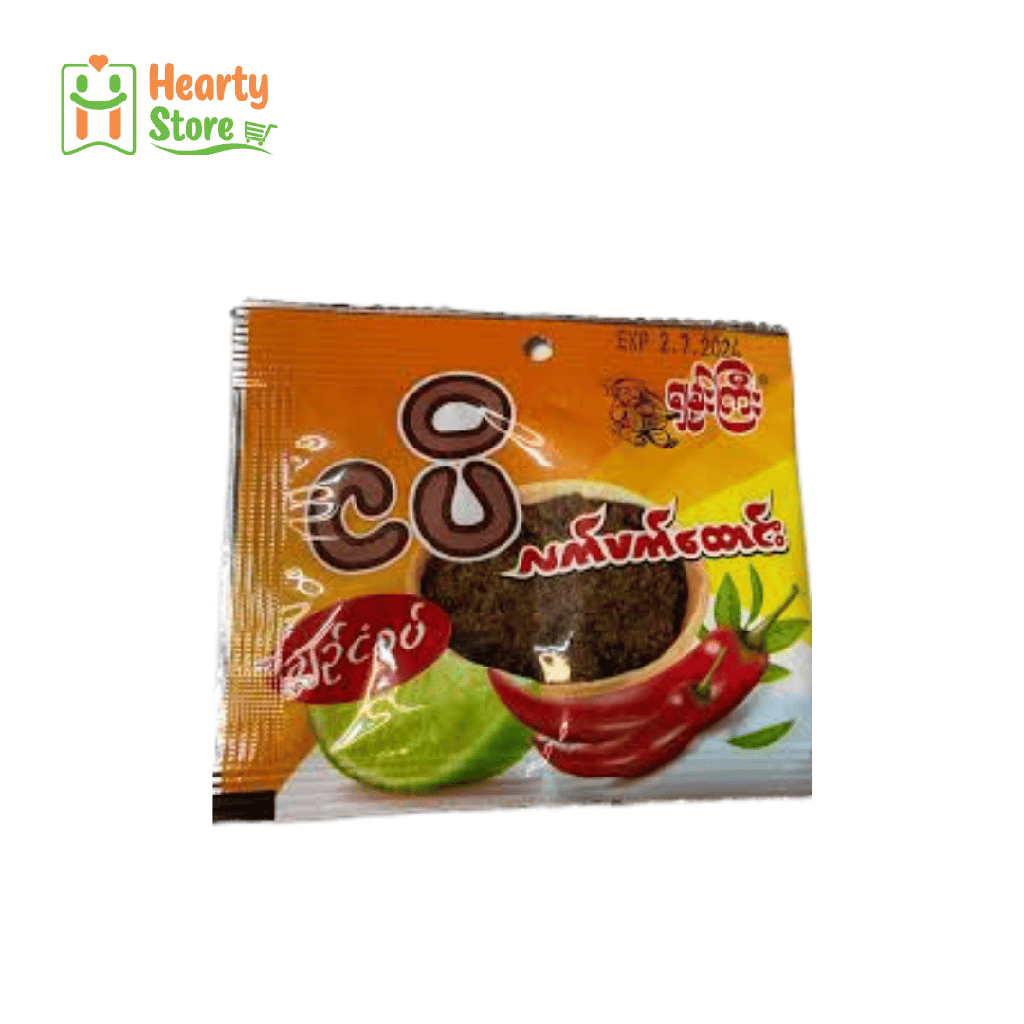 ရှမ်းကြီး ငါးပိ လက်ဖက်ထောင်း ချဉ်စပ်