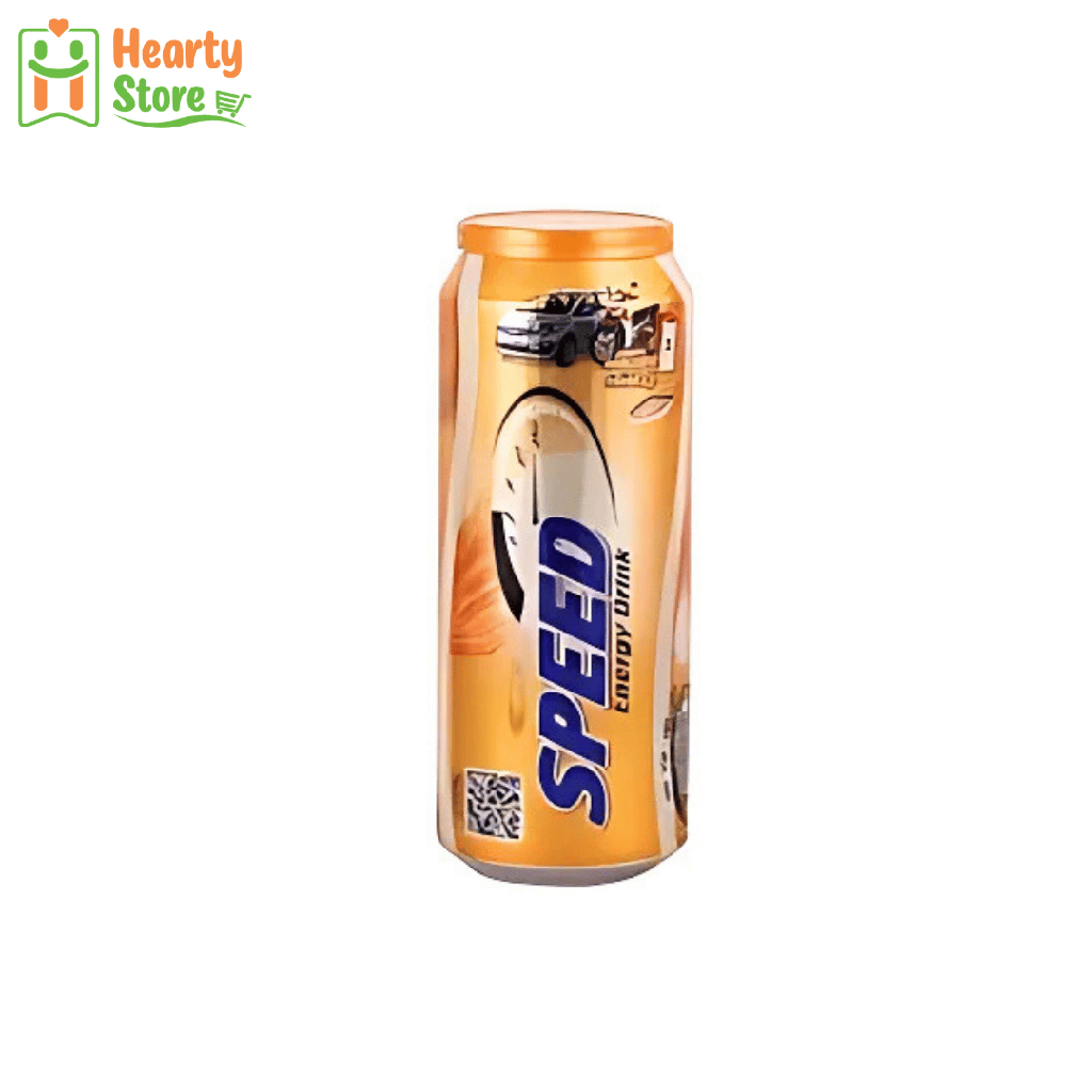 Speed အားဖြည့် အချိုရည် သံဗူး 500ml