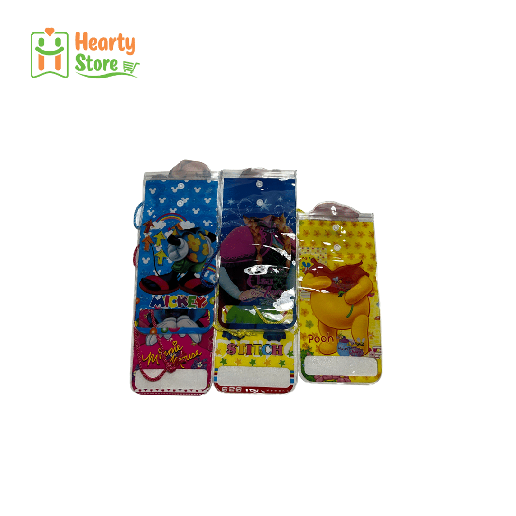 ရေစိုခံဖုန်းထည့်အိတ် (အပါး) - Cartoon 2026