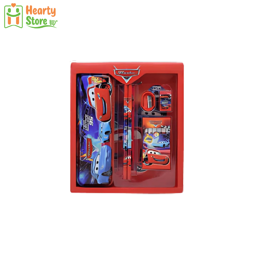 Stationery Set 6in1 (Yo Yo - 8015)