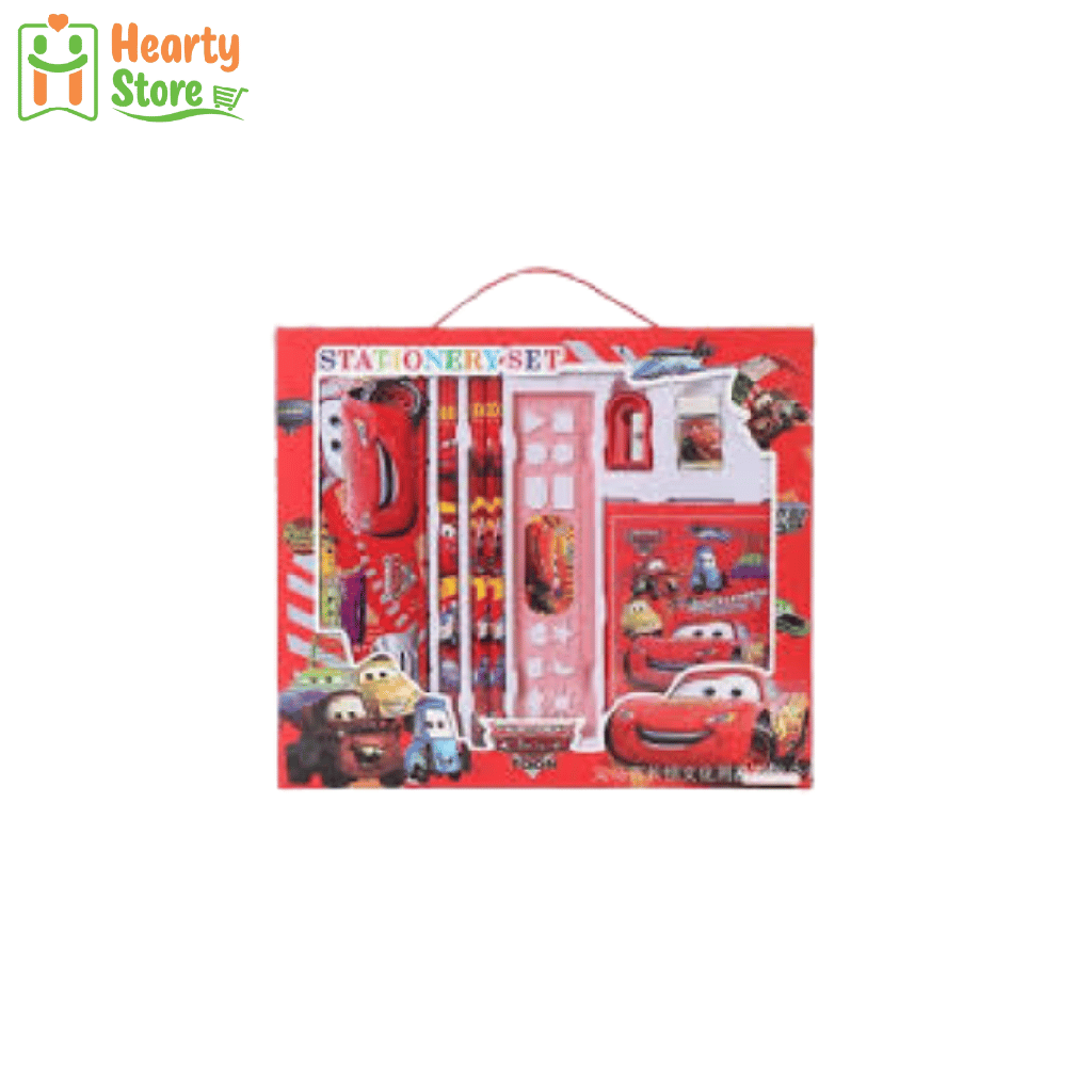 Stationery Set 8in1 (FF - 102)
