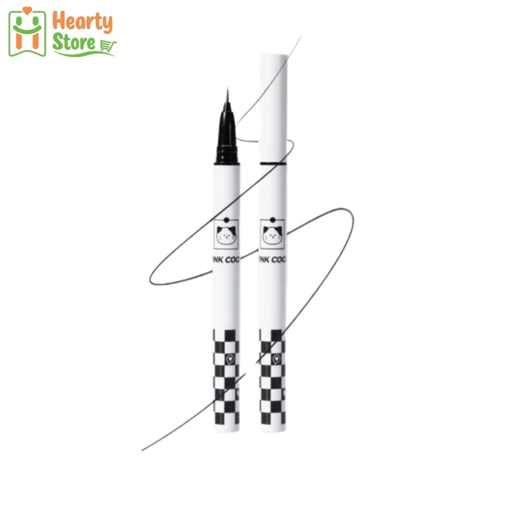 Pink Coco - Waterproof Eyeliner Liquid Pen 0.7ml