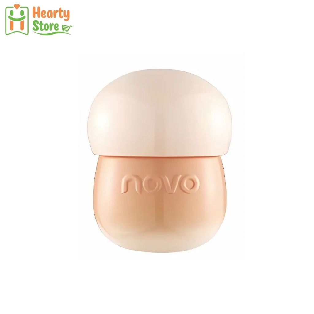 Novo - Moisturizing Crystal Lip Jelly 6g (5809) (မှိုလုံးပုံသစ်)