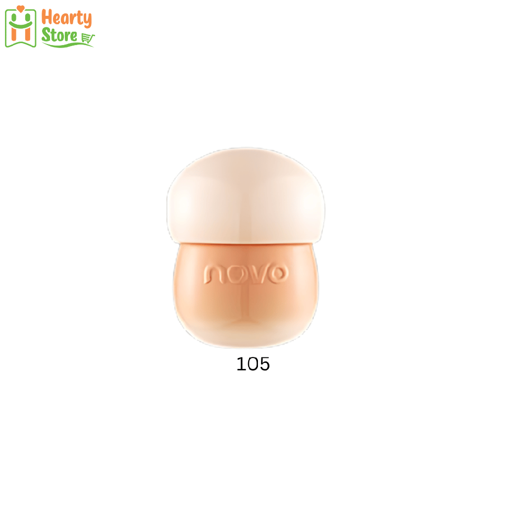 Novo - Moisturizing Crystal Lip Jelly 6g (5809) (မှိုလုံးပုံသစ်)