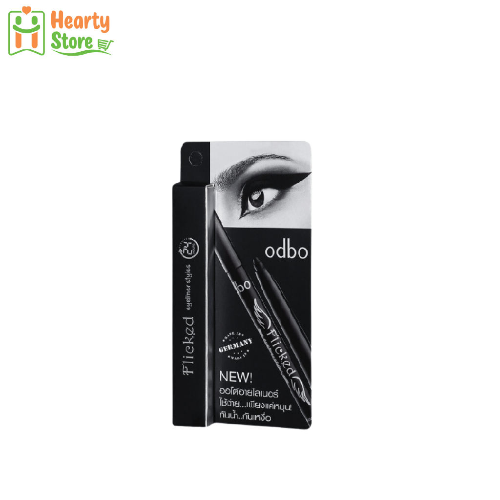Odbo - Flicked Eyeliner Styles 0.35g (OD323)