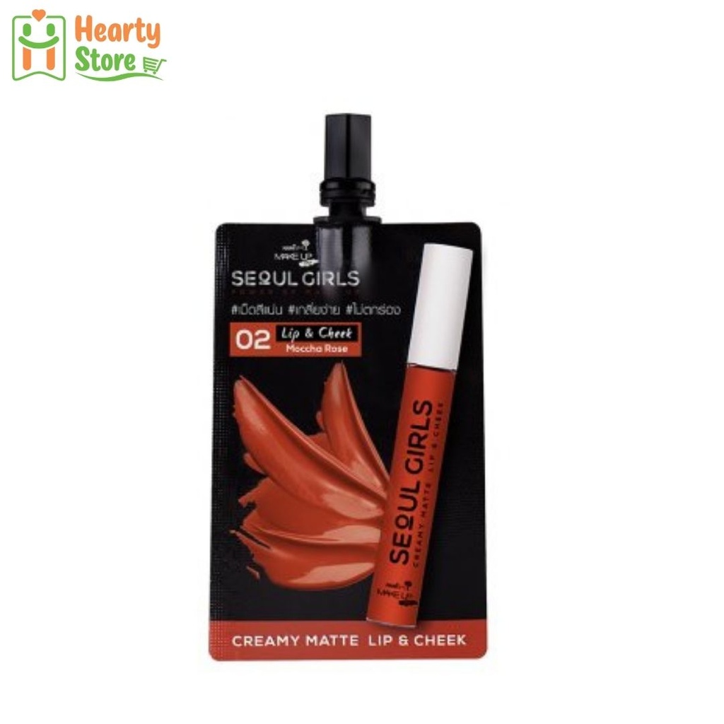 Seoul Girls - Lip Cheek 3in1 2g (KB94-3.06)