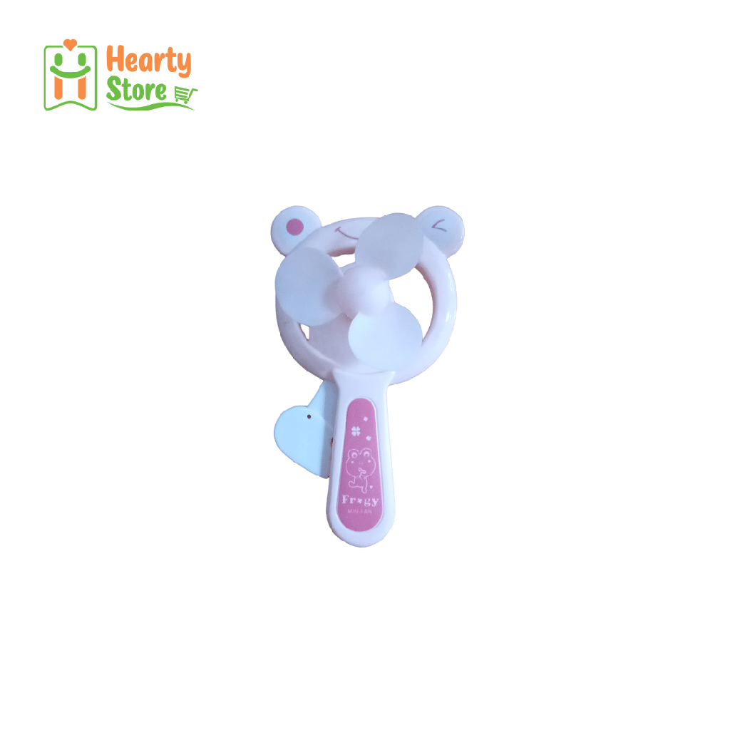 လက်ညှစ်ပန်ကာ - (Mini Fan)