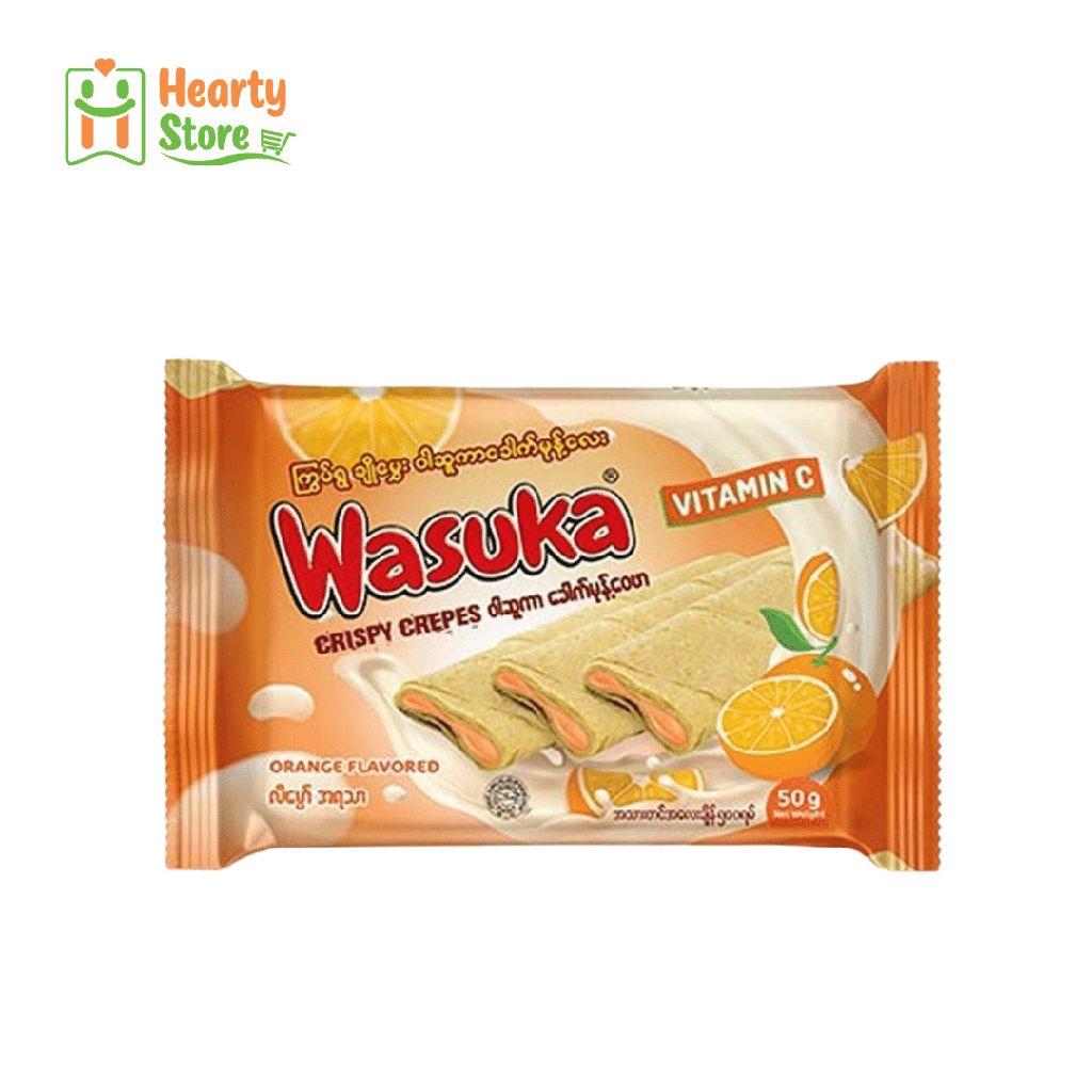 Wasuka ခေါက်မုန့် 50g