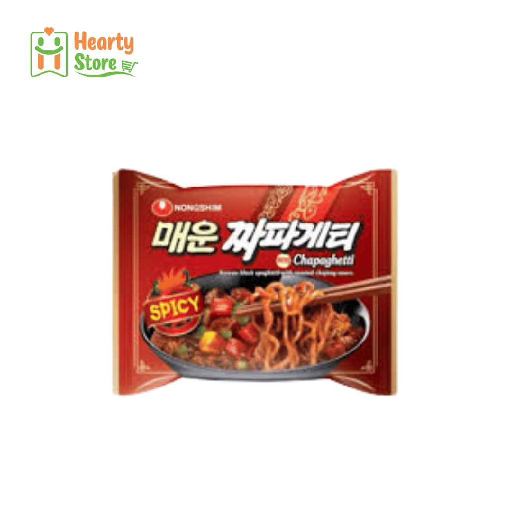 NONGSHIM ချာပါဂတီ ပဲခေါက်ဆွဲ