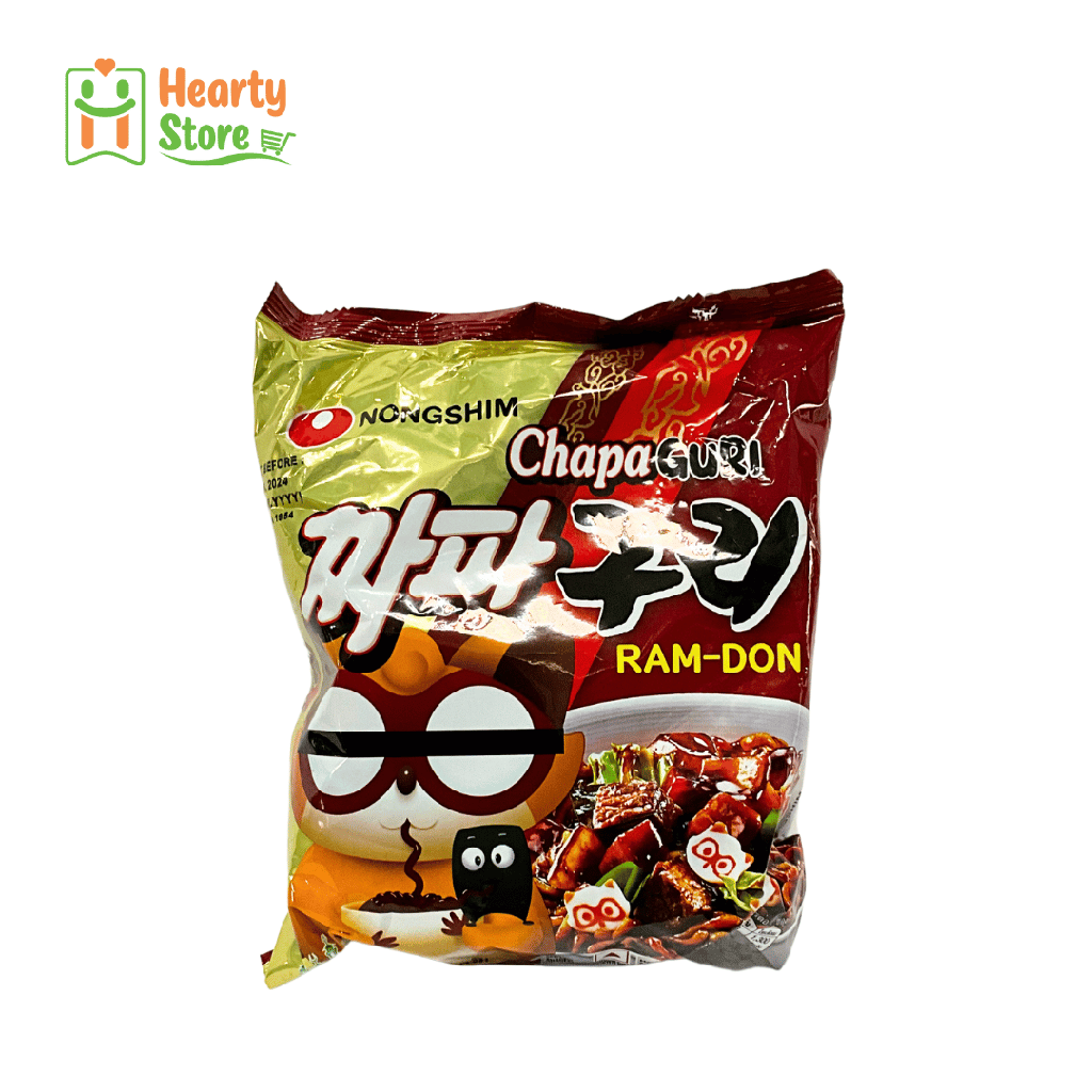 NONGSHIM ချာပါဂူရီ ခေါက်ဆွဲ