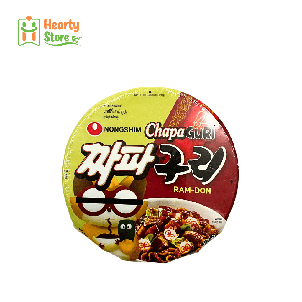 NONGSHIM ချာပါဂူရီ ခေါက်ဆွဲဗူး