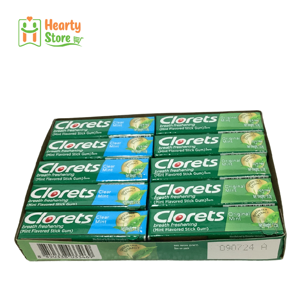 Glorets ပူရှိန်း ပီကေ 13.5g