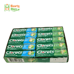 [35-C-MG-O] Glorets ပူရှိန်း ပီကေ 13.5g (Original)