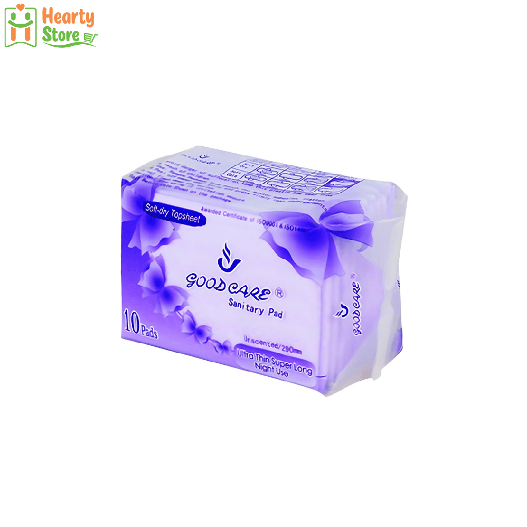 Good Care အမျိုးသမီး လစဉ်သုံး (ည 29cm 10ခုပါ) (ခရမ်း)