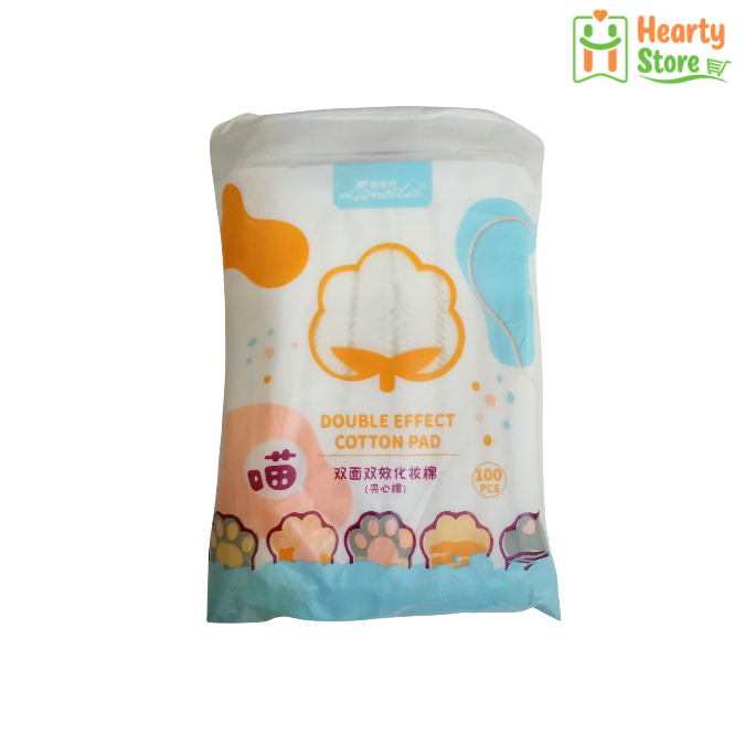 Lameila - Double Effect Cotton Pad (100pcs)
