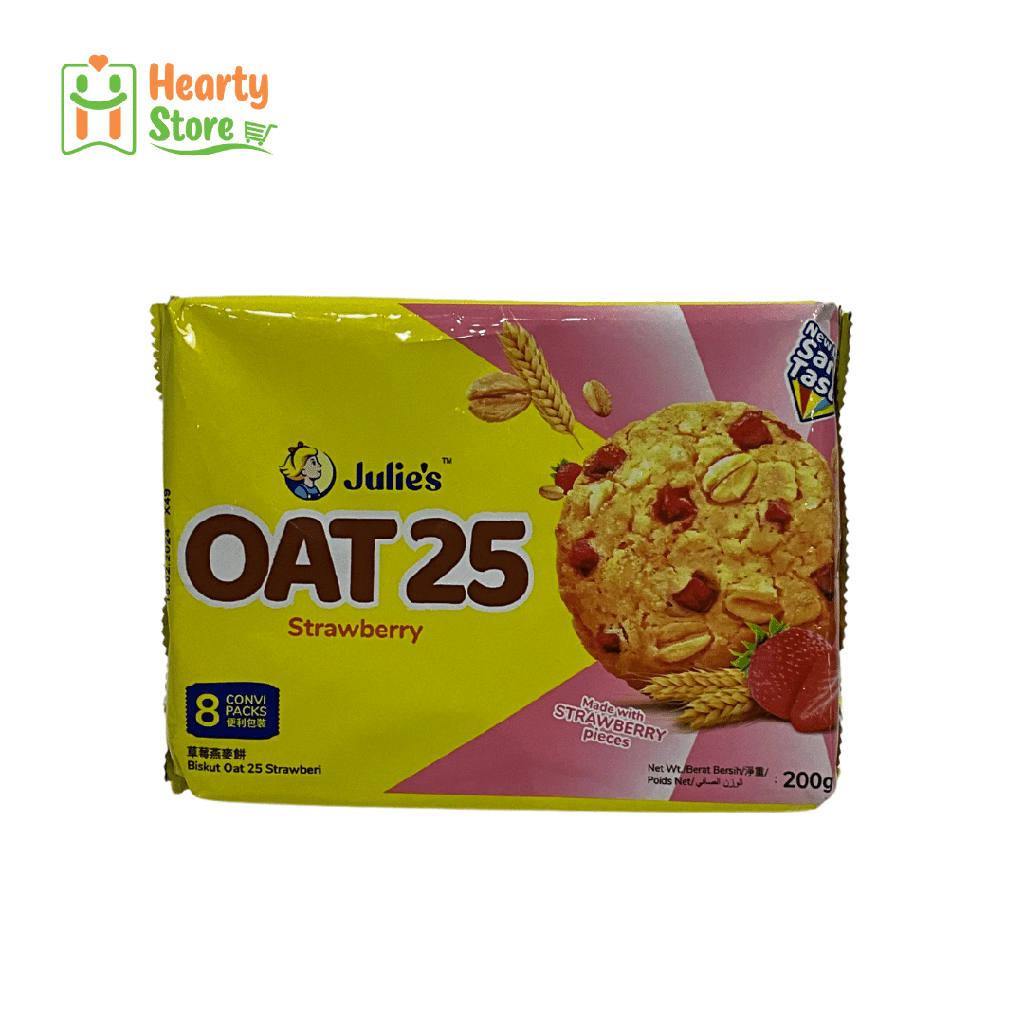 Julie's Oat 25 ကွတ်ကီး 200g