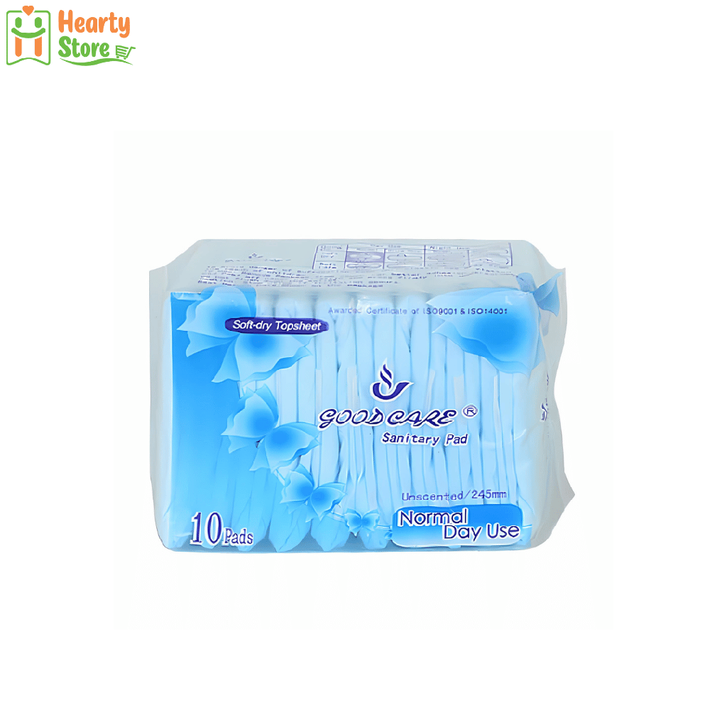 Good Care အမျိုးသမီး လစဉ်သုံး Normal (နေ့ 245mm) (အပြာ)