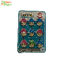 Stick Hook (ကပ်ခွာချိတ်) 9ခုပါ