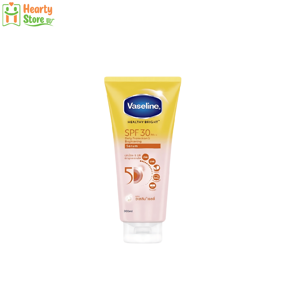 Vaseline SPF50++ Serum Lotion 265~330ml