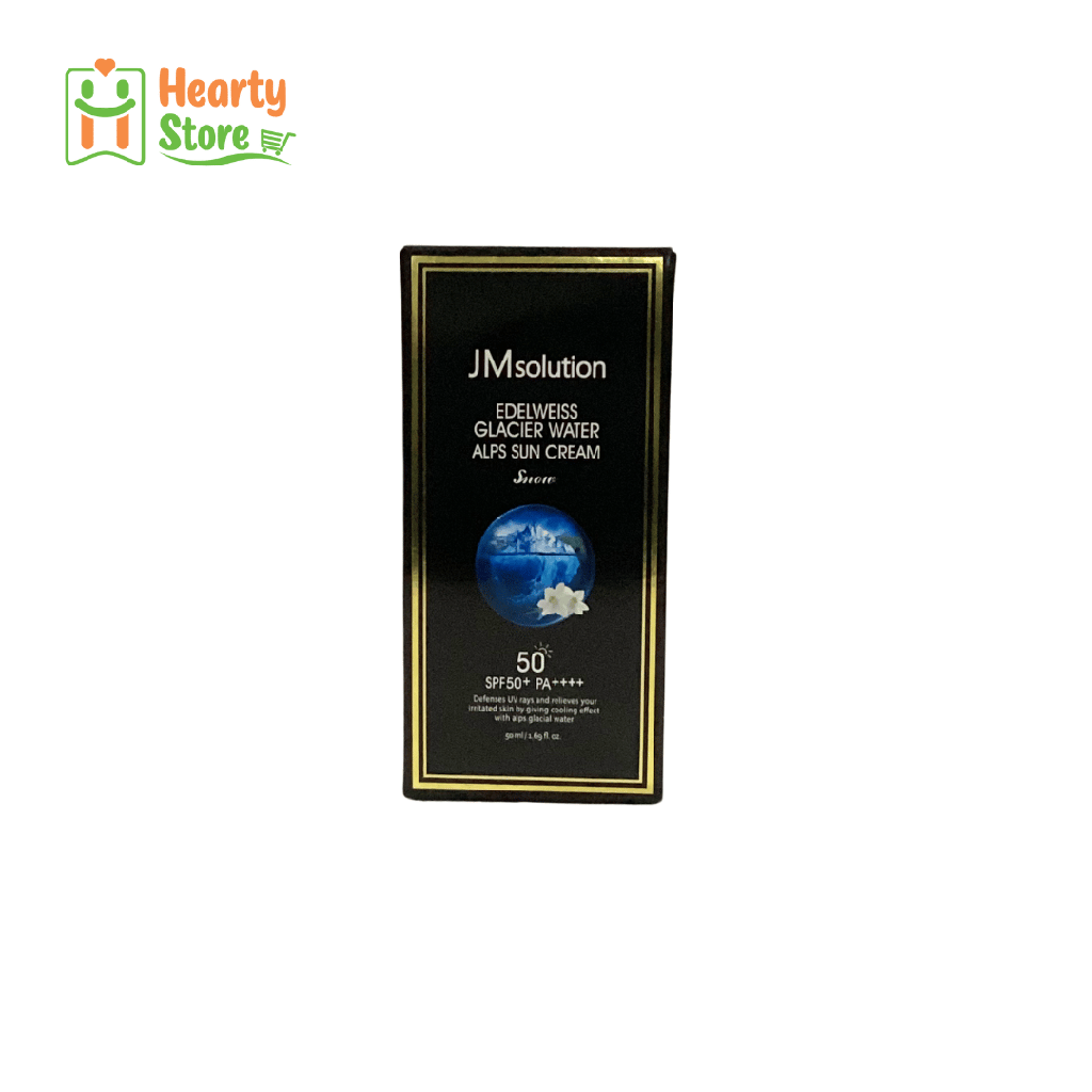 JM Solution Eselwesiss Glacier Water Alps Sun Cream 50ml