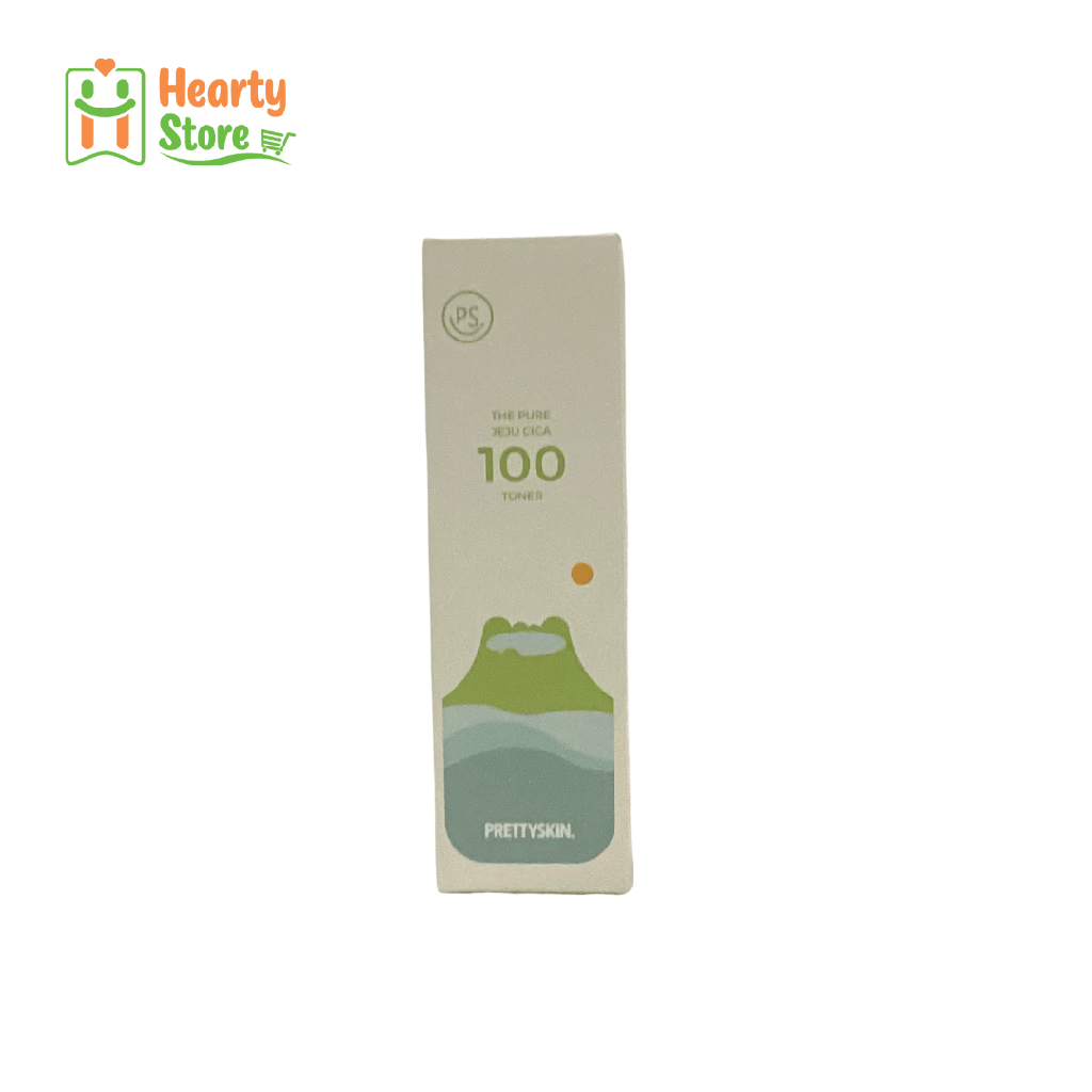 Pretty Skin - The Pure Jeju Cica 100 Toner 250ml
