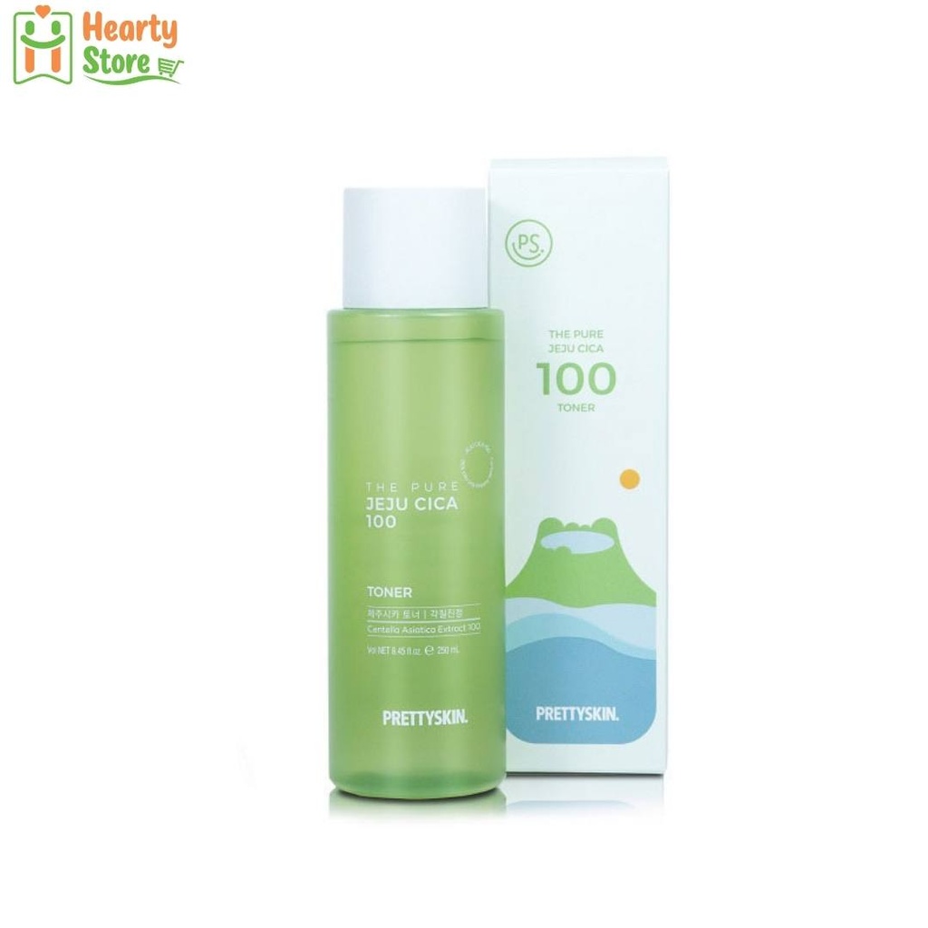 Pretty Skin - The Pure Jeju Cica 100 Toner 250ml