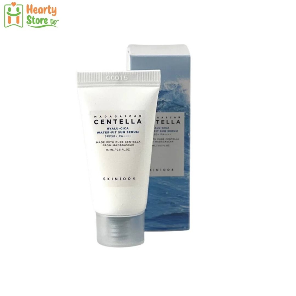 Skin1004 - Centella Hyalu-Cica Water - Fit Sun Serum 15ml
