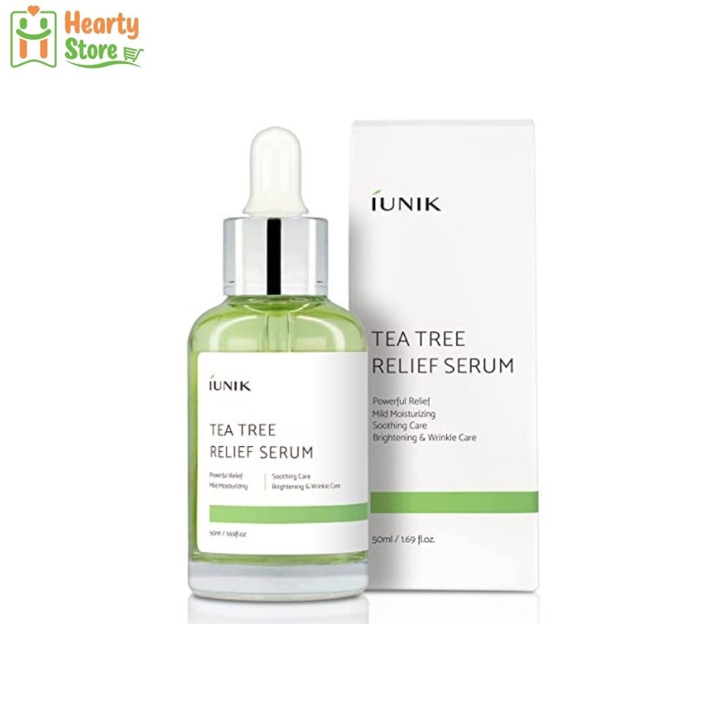 iUnik Tea Tree Relief Serum 50ml
