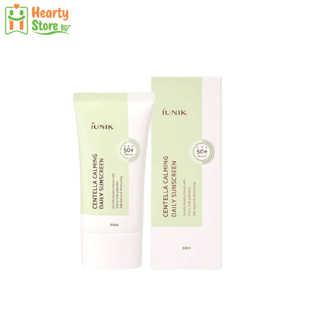 iUnik Centella Calming Daily Sun Cream 60ml
