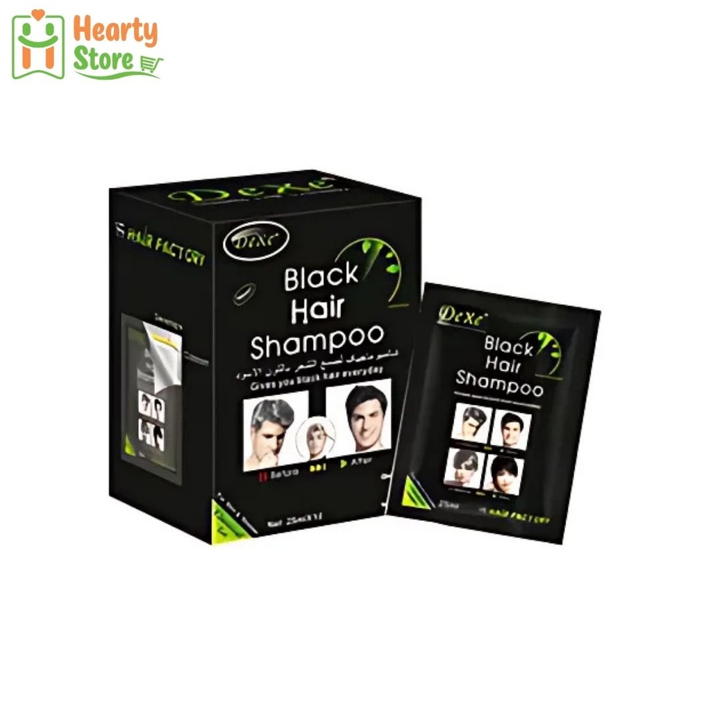 Belisa - Black Hair ခေါင်းလျှော်ရည် 30ml