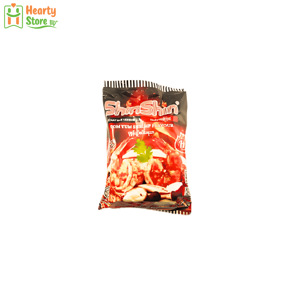 Shin Shin ပုစွန်ချဥ်စပ် ဆန်ကြာဆံ 60g