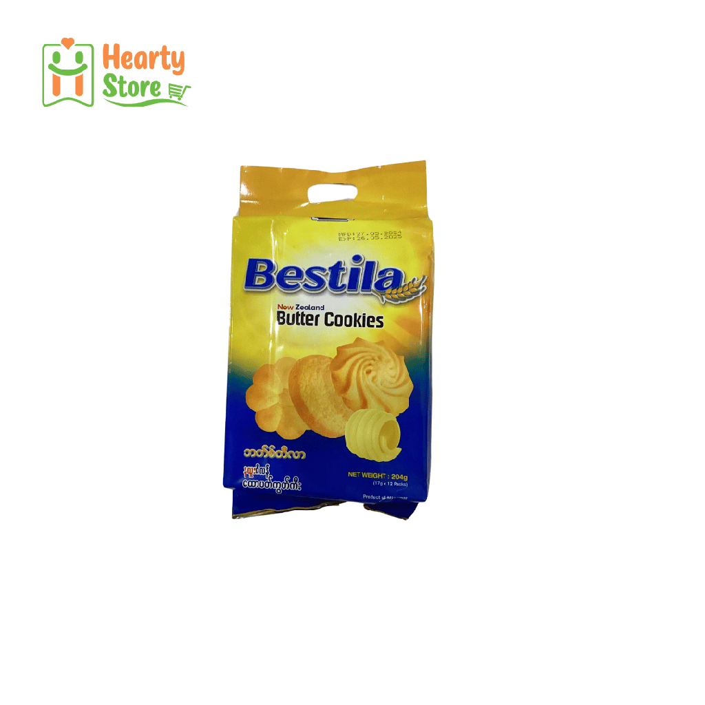 Bestila - Butter Cookies 204g