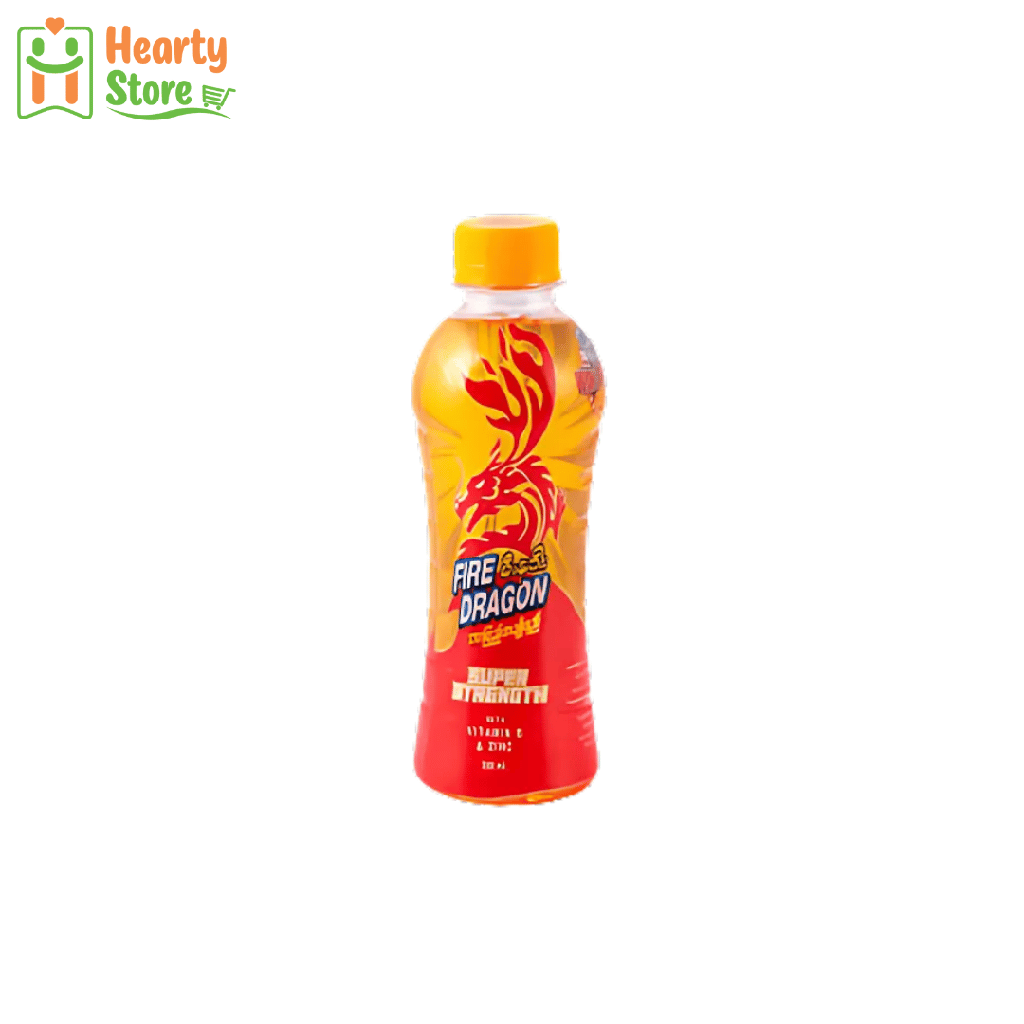 Fire Dragon အားဖြည့်အချိုရည် 250ml (ကော်ဗူး)