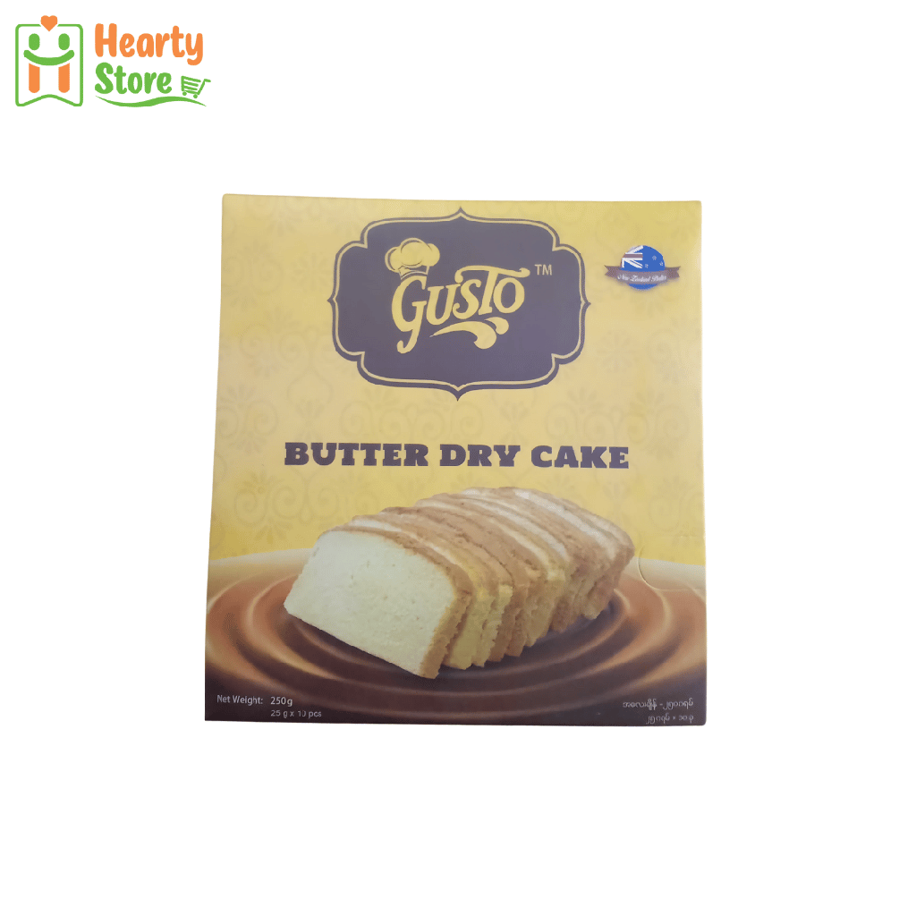 Gusto ကိတ်ခြောက် 10PCS