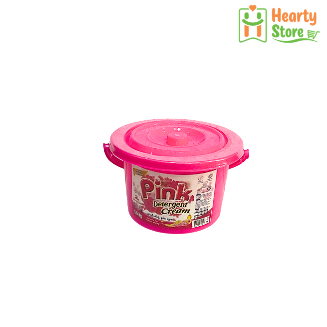Pink အဝတ်လျှော် ဆပ်ပြာ ခရင်မ် 1.5kg