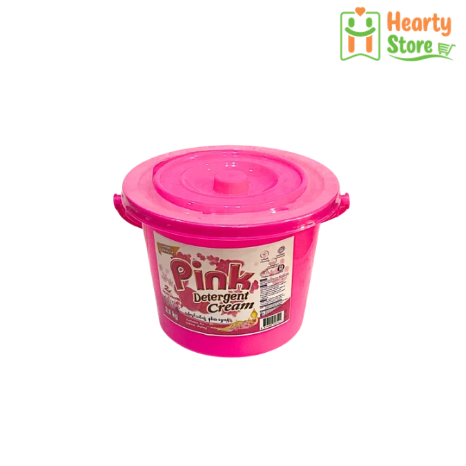Pink အဝတ်လျှော် ဆပ်ပြာ ခရင်မ် 2.1kg
