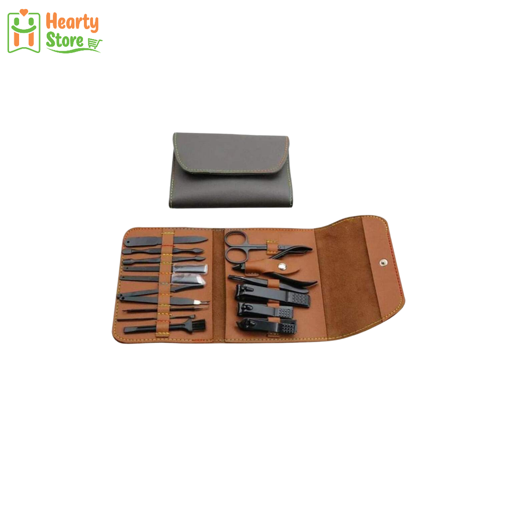 လက်သည်းညှပ် ၁၆မျိုးပါ အိတ်