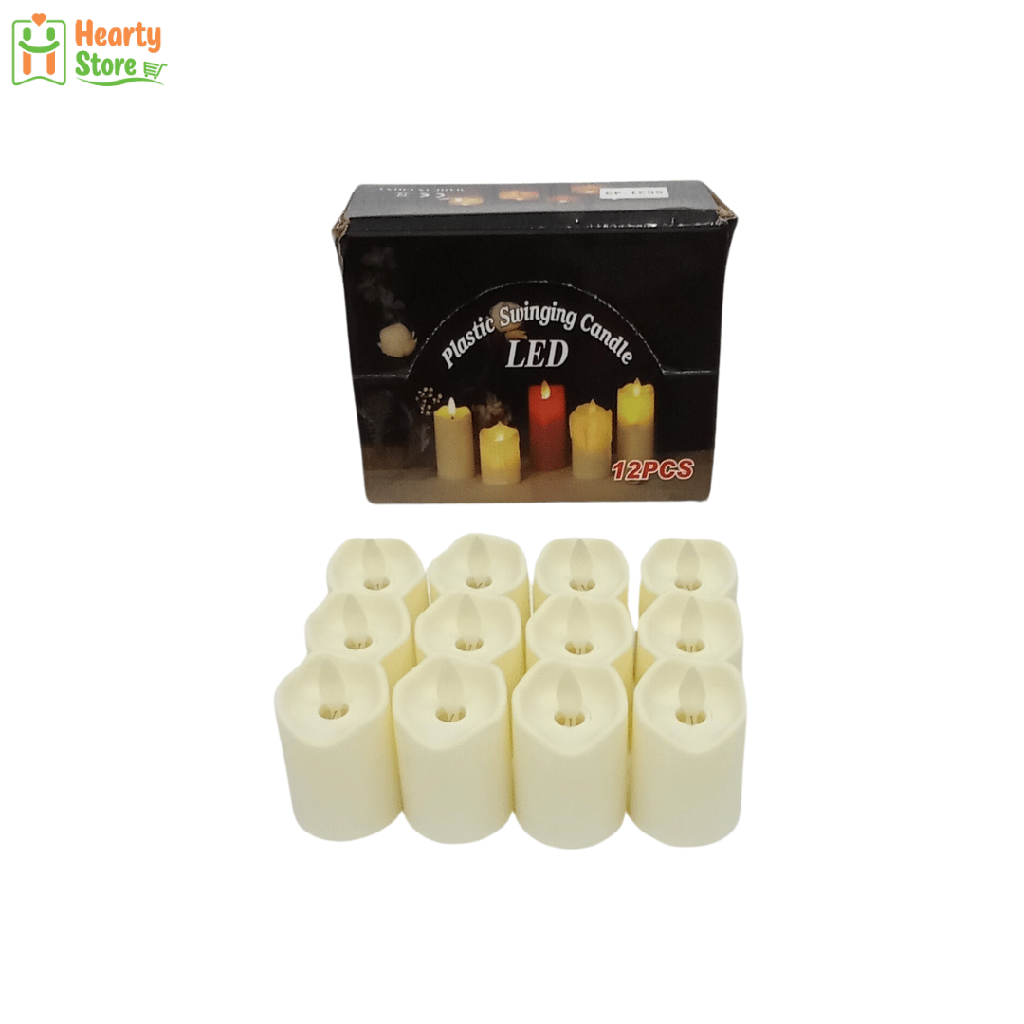 Plastic Swinging Candle LED ဖယောင်းတိုင် အရှည် (6631-43)