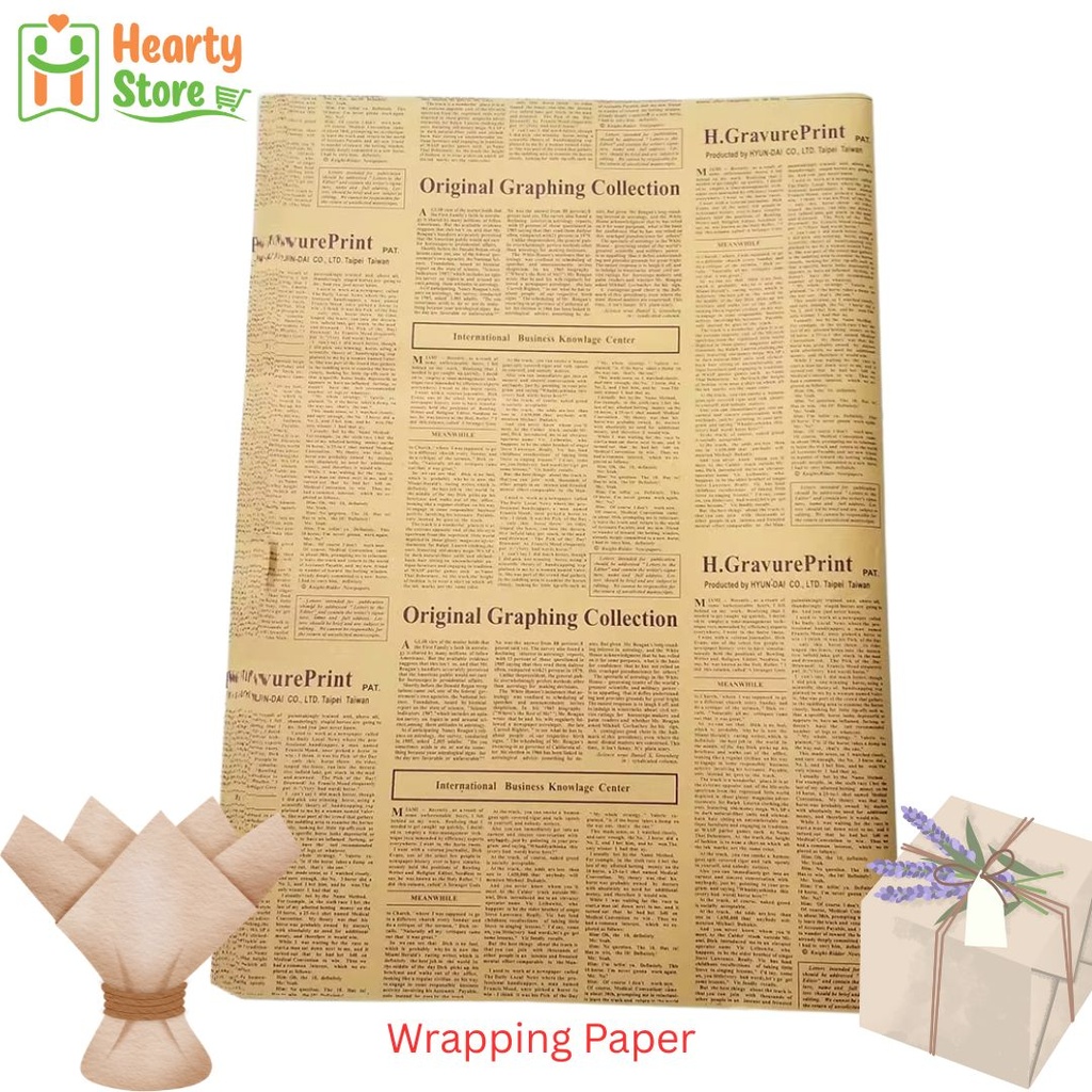 Packing Paper သတင်းစာ