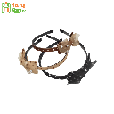 ဆံကုပ် - ဖဲပွင့်ဇာ/ပုလဲပါ