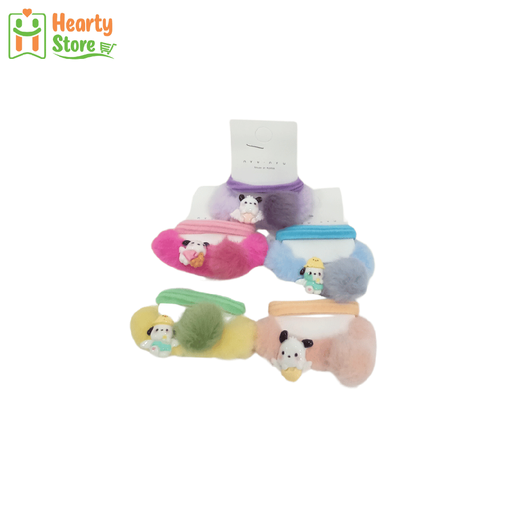 ခေါင်းစည်းကွင်း (မွှေးပွ) - Labubu 3ခုပါ