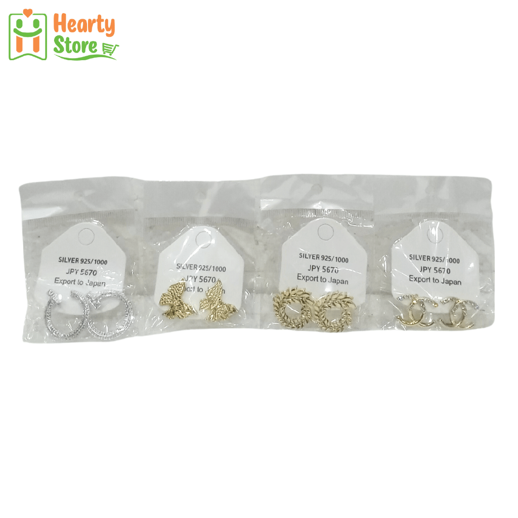 နားကပ် - Fancy (Japan Export)