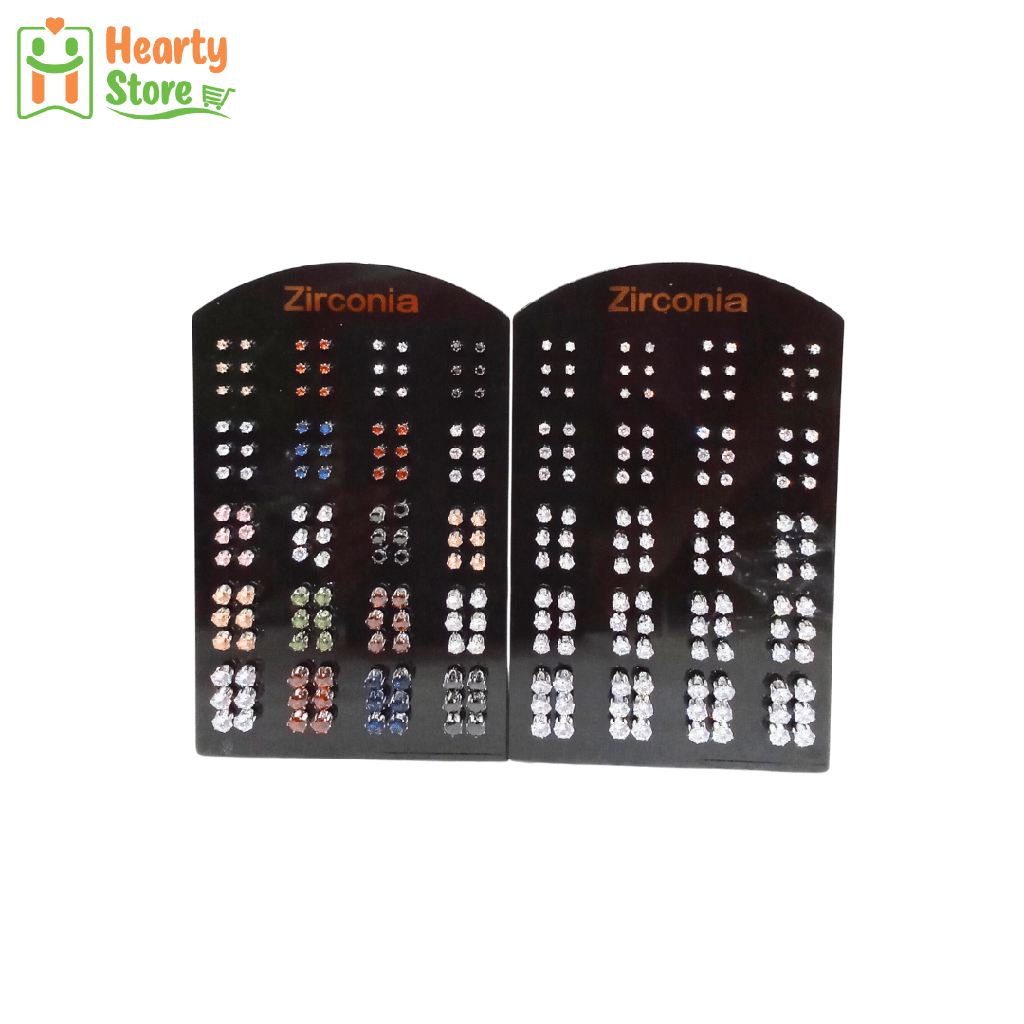 နားကပ် - Zirconia ကျောက်တစ်ပွင့်