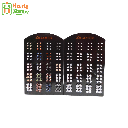 နားကပ် - Zirconia ကျောက်တစ်ပွင့်