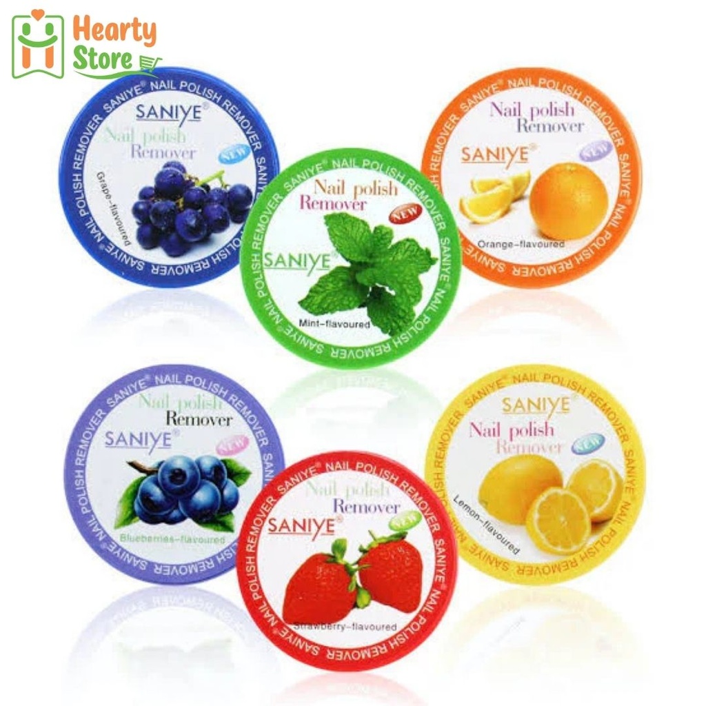 Meisy Nail Polish Remover လက်သည်းဖျက်ဆေး