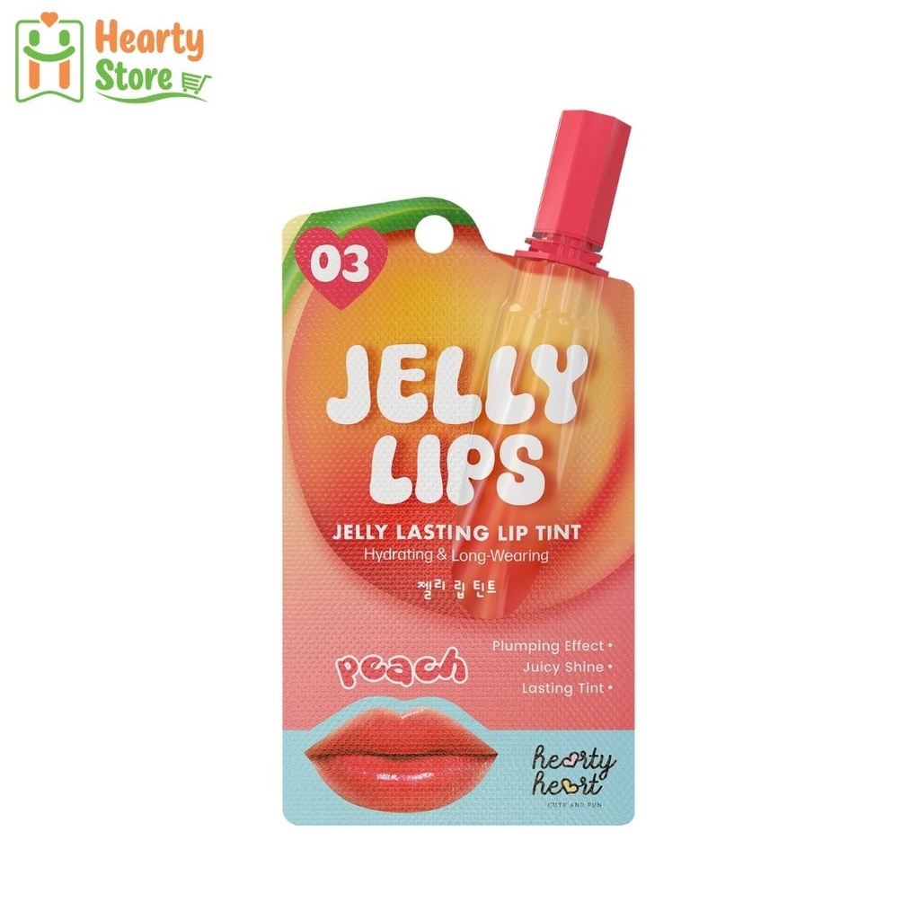 Hearty Heart - Jelly Lasting Lip Tint 2g