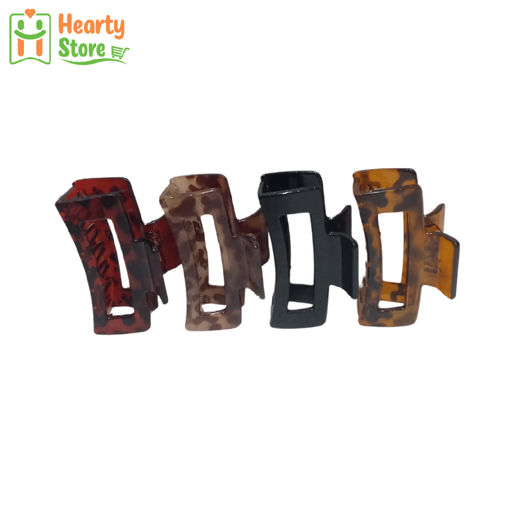 ညှပ်ကလစ် - ကျားသစ်ရေစိုလေးထောင့်