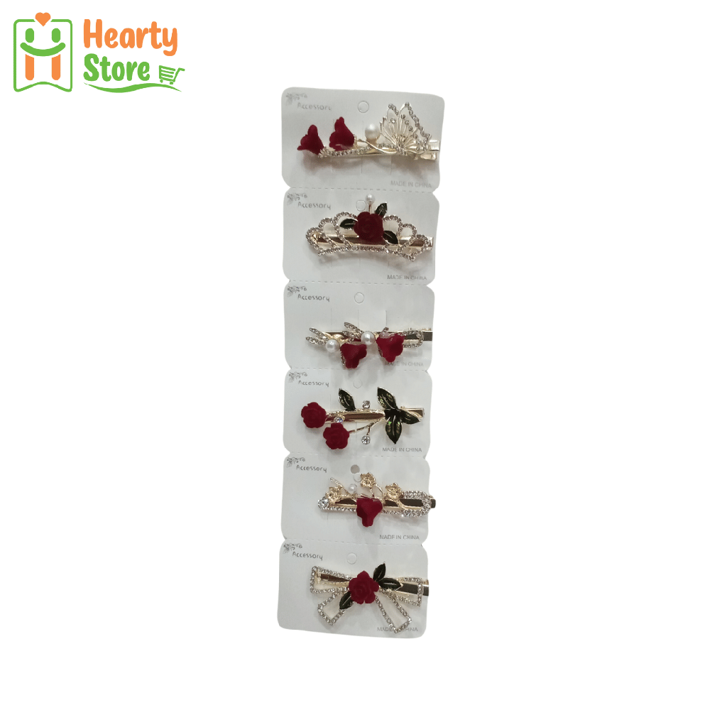 ကလစ်ဘေးတွယ် - ကျောက်တန်းပါ (နှင်းဆီ)