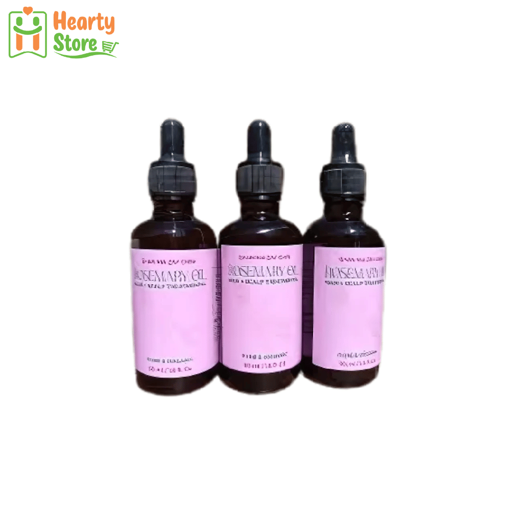 Shan Ma Zay Chin - Rosemary Oil ဆံပင်သန်ဆီ 50ml