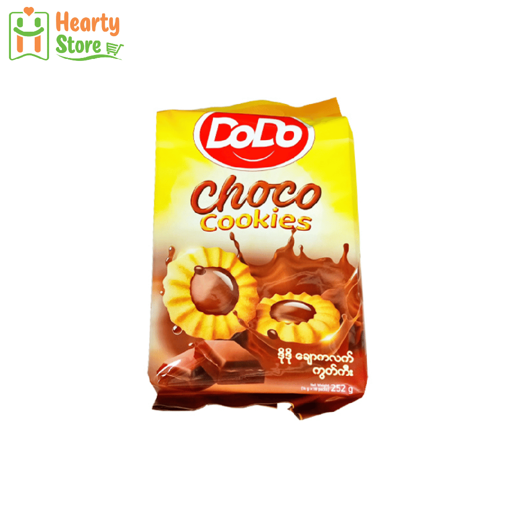 Do Do ချောကလက် ကွတ်ကီး 252g